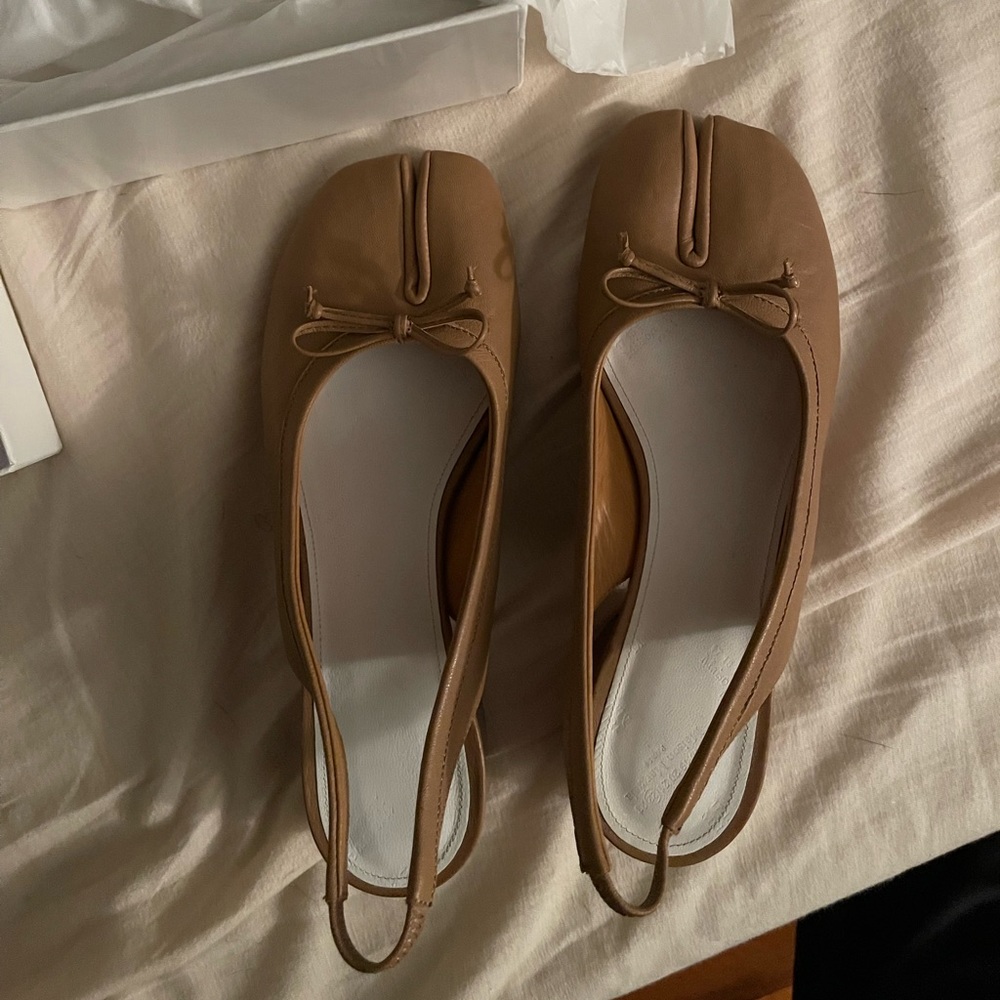 Maison Margiela Slingback Ballerina Tabi Pumps